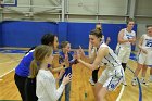 WBBall vs MHC  Wheaton College women's basketball vs Mount Holyoke College. - Photo By: KEITH NORDSTROM : Wheaton, basketball, Mount Holyoke, NEWMAC